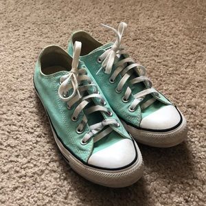 Mint Lo Converse